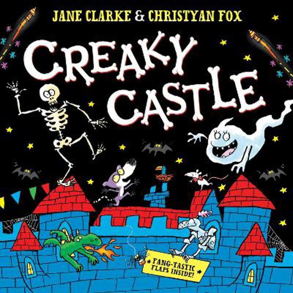 Creaky Castle: A halloween lift-the-flap book (Paperback) - Jane Clarke